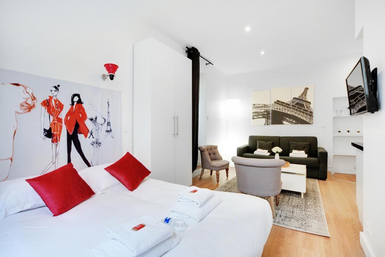 Charming And Calm Studio - 4P -Beaubourg Quarter Париж Екстериор снимка