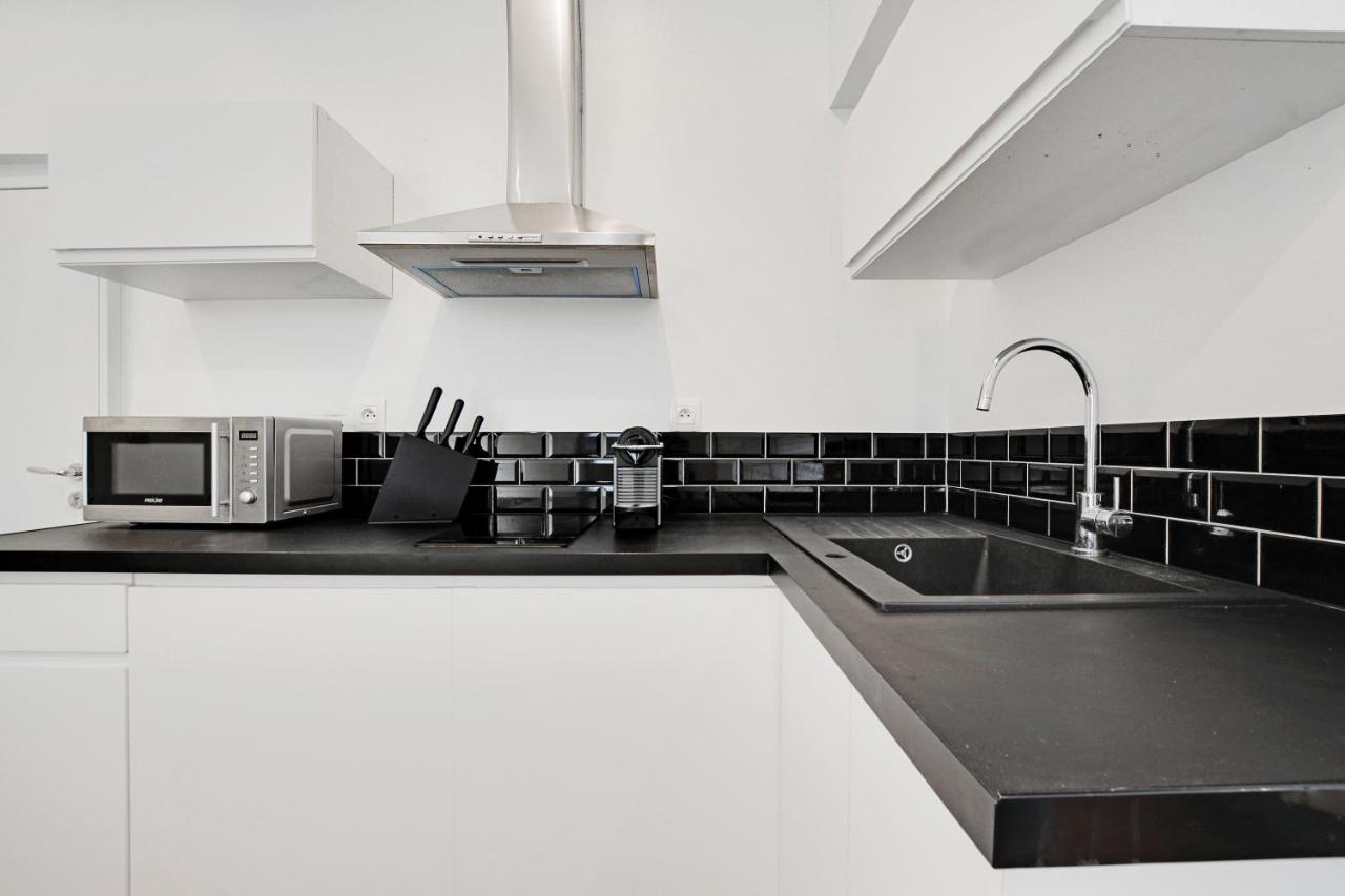 Charming And Calm Studio - 4P -Beaubourg Quarter Париж Екстериор снимка