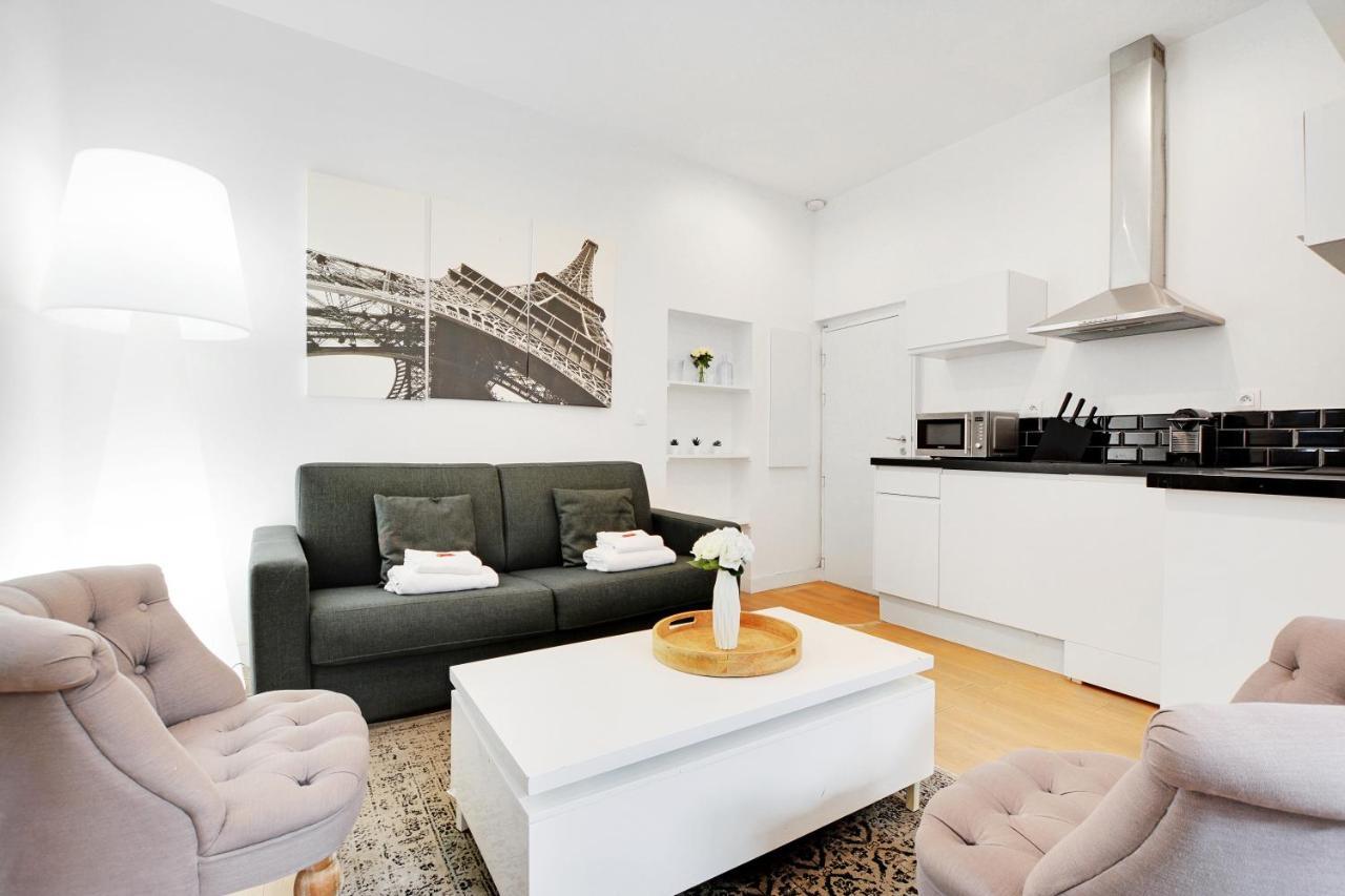 Charming And Calm Studio - 4P -Beaubourg Quarter Париж Екстериор снимка