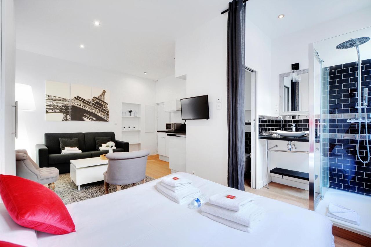 Charming And Calm Studio - 4P -Beaubourg Quarter Париж Екстериор снимка
