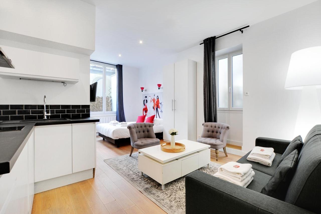 Charming And Calm Studio - 4P -Beaubourg Quarter Париж Екстериор снимка