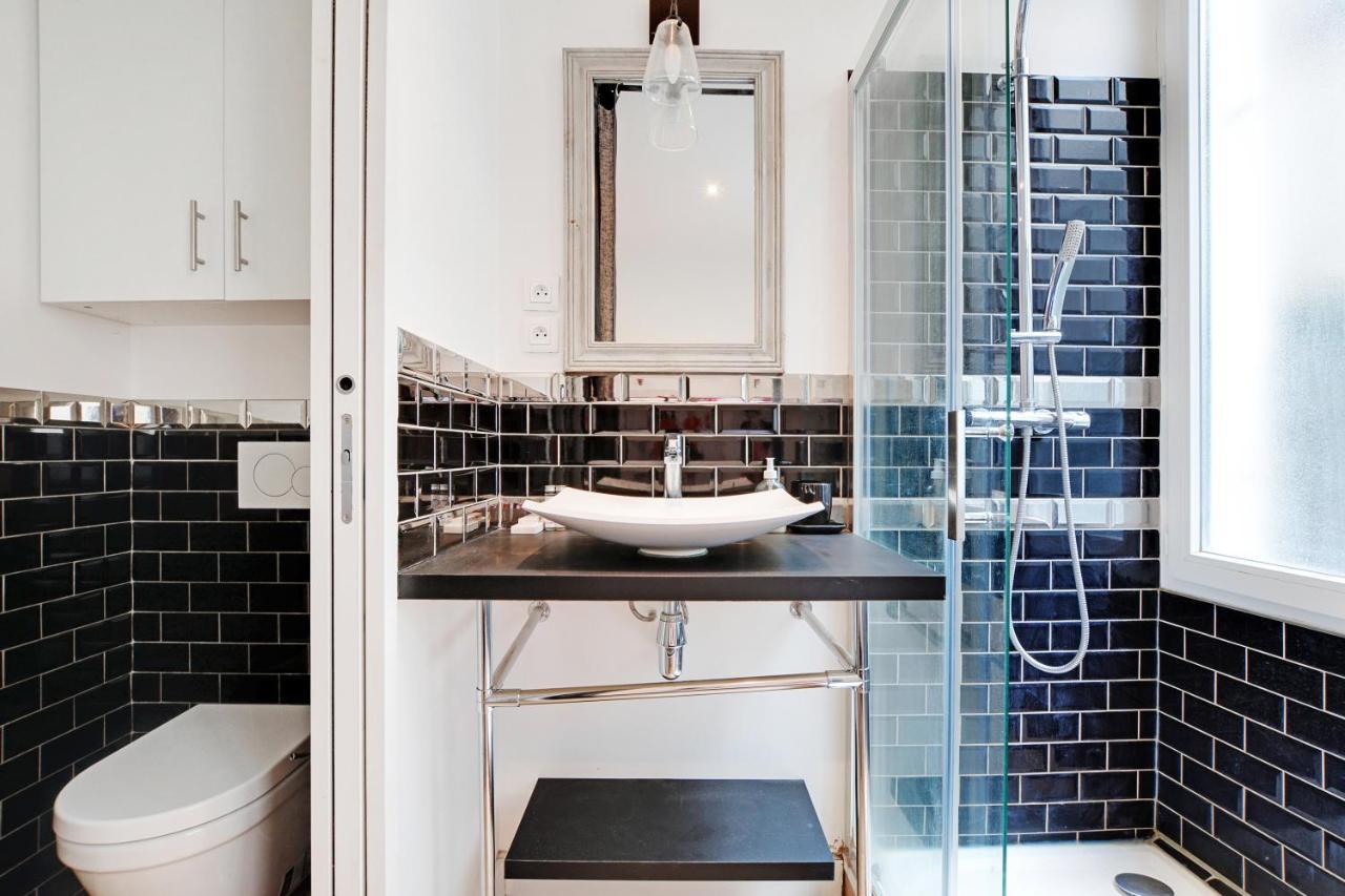 Charming And Calm Studio - 4P -Beaubourg Quarter Париж Екстериор снимка